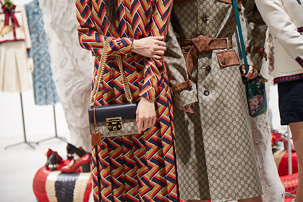 ミケーレが描くグッチの楽園「グッチ ガーデン」がDSMGに。オープニングには萬波ユカ、入夏らが来場