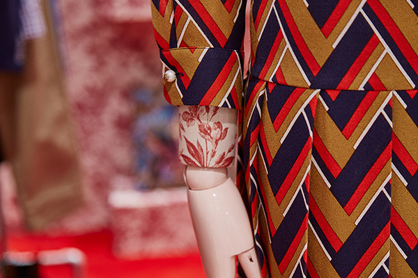 ミケーレが描くグッチの楽園「グッチ ガーデン」がDSMGに。オープニングには萬波ユカ、入夏らが来場