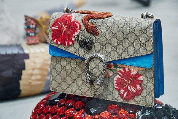 ミケーレが描くグッチの楽園「グッチ ガーデン」がDSMGに。オープニングには萬波ユカ、入夏らが来場