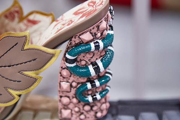 ミケーレが描くグッチの楽園「グッチ ガーデン」がDSMGに。オープニングには萬波ユカ、入夏らが来場