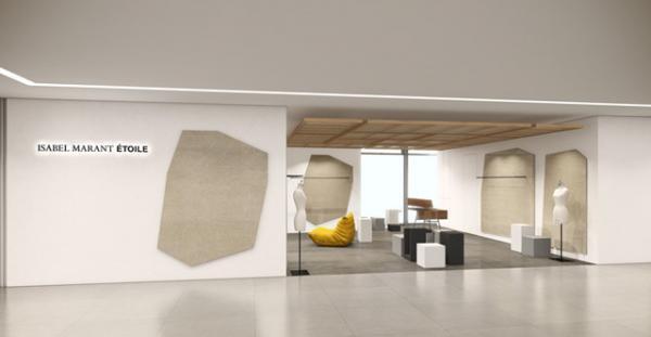 イザベル マランの2ndライン「イザベル マラン エトワール」の東京初ショップが新宿「ニュウマン」にオープン