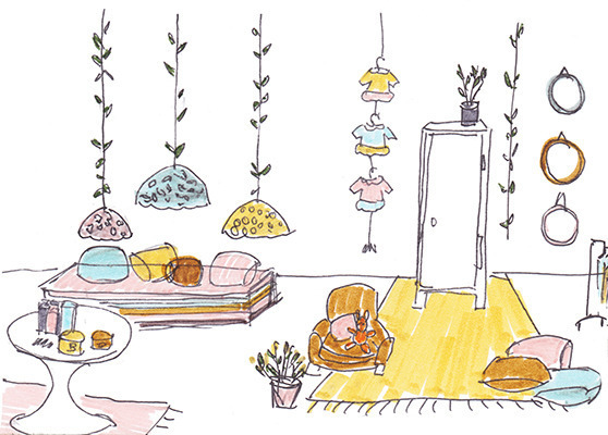 ボントンとフィスの人気ウエア登場！新宿伊勢丹キッズフロアでポップアップショップをオープン