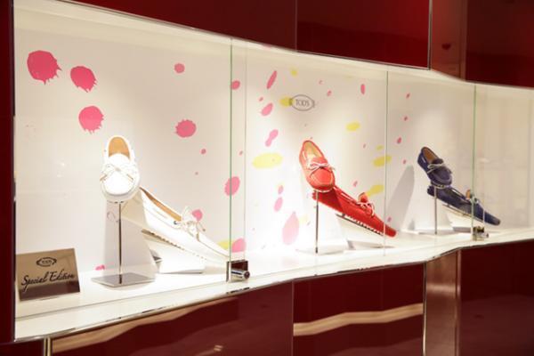 トッズがアイコンシューズ「ゴンミーニ」の日本限定モデルを9日に発売。新宿伊勢丹限定モデルのトートも登場