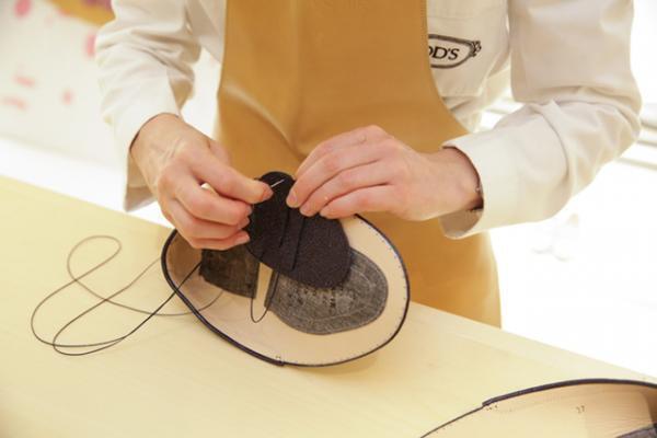 トッズがアイコンシューズ「ゴンミーニ」の日本限定モデルを9日に発売。新宿伊勢丹限定モデルのトートも登場