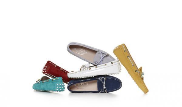 トッズがアイコンシューズ「ゴンミーニ」の日本限定モデルを9日に発売。新宿伊勢丹限定モデルのトートも登場