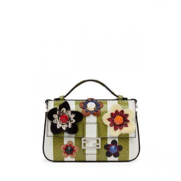 フェンディの“フラワーランド”が新宿伊勢丹に。2016春夏新作バッグや限定ピーカブーも発売