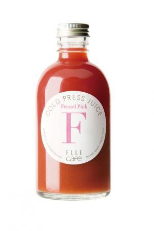 エル カフェから春限定、ハーブを主役にしたコールドプレスジュースが登場