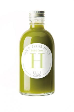 エル カフェから春限定、ハーブを主役にしたコールドプレスジュースが登場