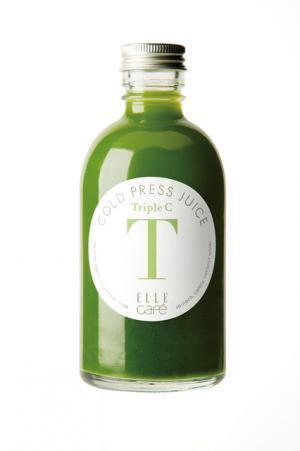 エル カフェから春限定、ハーブを主役にしたコールドプレスジュースが登場