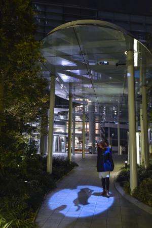 虎ノ門ヒルズの街灯をハッキング、ブリストルからDUBライト【MAT2016】