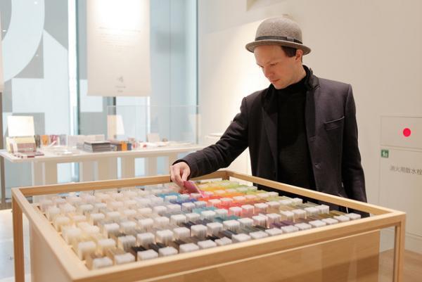 【銀座再発見】ギャラリーや老舗文具店を巡りクリエーションのヒントを探す街ーアートディレクターのプシエメク・ソブツキ(PR)