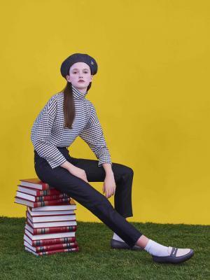 【ルック】メゾン キツネ16-17AWウィメンズコレクション