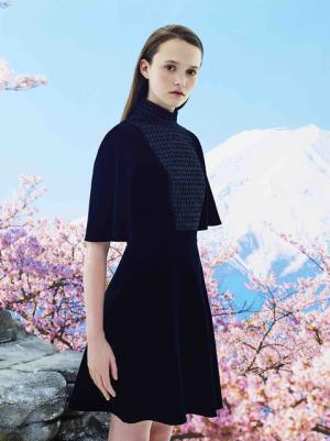 【ルック】メゾン キツネ16-17AWウィメンズコレクション