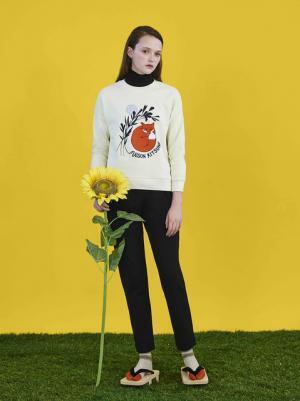 【ルック】メゾン キツネ16-17AWウィメンズコレクション