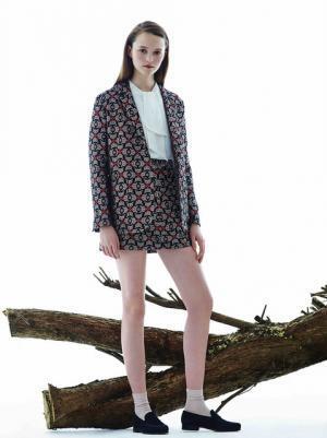 【ルック】メゾン キツネ16-17AWウィメンズコレクション