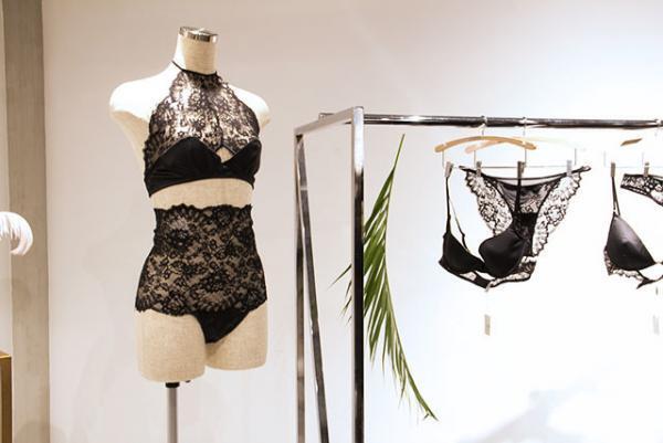 GALLERY MUVEILで、ランジェリーブランド「Chiyono Anne」が1stコレクションを発表。2日間限定の展示会開催中