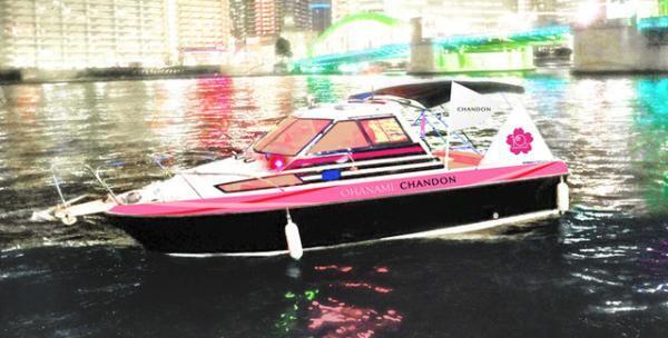 桜の名所をシャンパン片手にめぐる「お花見 CHANDON」、今年も中目黒に期間限定バー