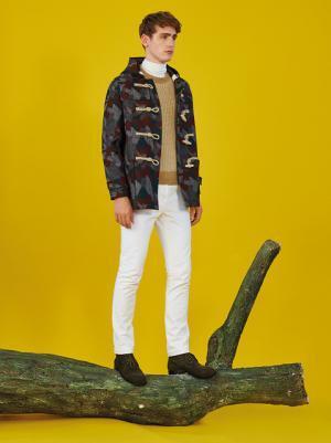 【ルック】メゾン キツネ16-17AWメンズコレクション