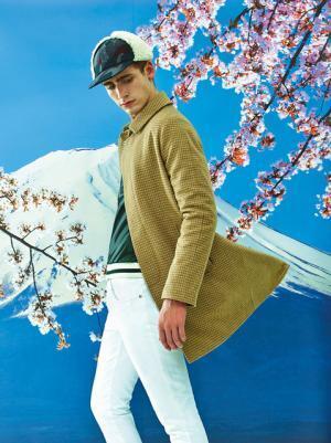 【ルック】メゾン キツネ16-17AWメンズコレクション