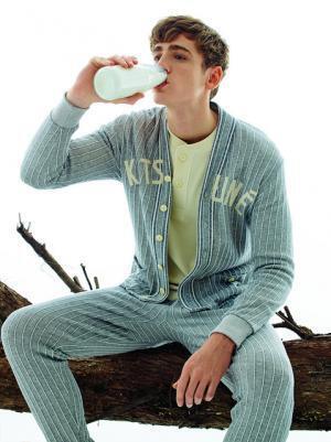 【ルック】メゾン キツネ16-17AWメンズコレクション