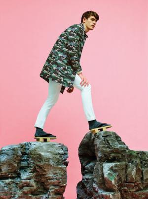 【ルック】メゾン キツネ16-17AWメンズコレクション