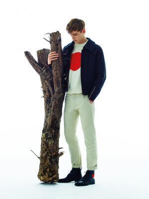 【ルック】メゾン キツネ16-17AWメンズコレクション