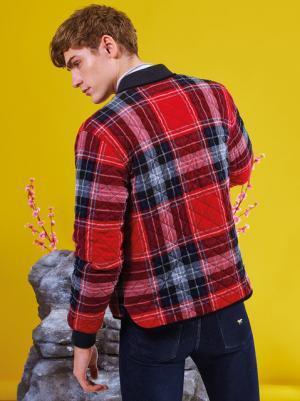 【ルック】メゾン キツネ16-17AWメンズコレクション