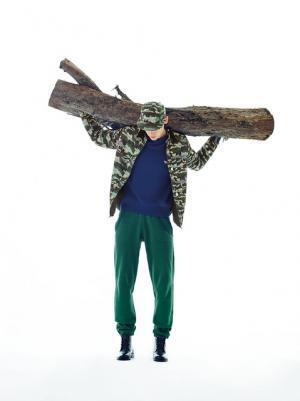 【ルック】メゾン キツネ16-17AWメンズコレクション