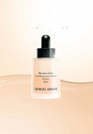 軽さと透明感。ジョルジオ アルマーニ ビューティの新作ファンデ＆UV