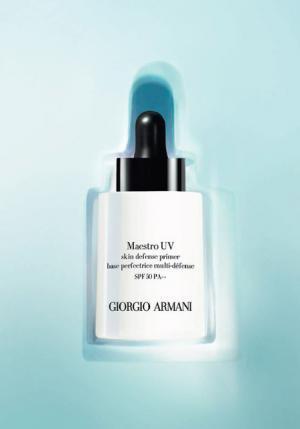 軽さと透明感。ジョルジオ アルマーニ ビューティの新作ファンデ＆UV