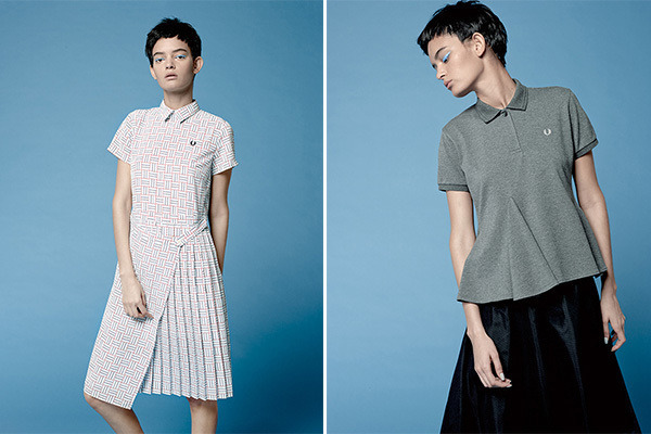 ミントデザインズ×フレッドペリーのカプセルコレクションが登場。20年代のスポーツウエアを現代にアップデート
