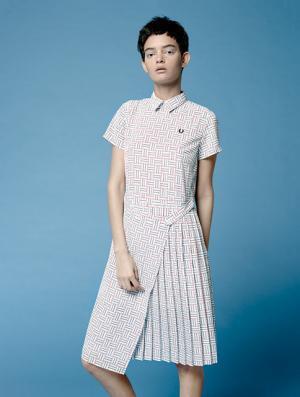 ミントデザインズ×フレッドペリーのカプセルコレクションが登場。20年代のスポーツウエアを現代にアップデート