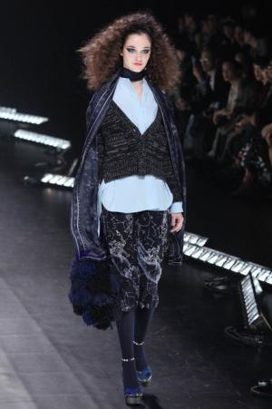 「ファッションはファンタジー」ケイタ マルヤマが誘う夢の中の夜会【16-17AWウィメンズ】