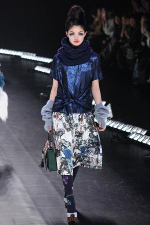 「ファッションはファンタジー」ケイタ マルヤマが誘う夢の中の夜会【16-17AWウィメンズ】