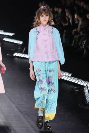 「ファッションはファンタジー」ケイタ マルヤマが誘う夢の中の夜会【16-17AWウィメンズ】