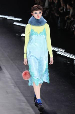 「ファッションはファンタジー」ケイタ マルヤマが誘う夢の中の夜会【16-17AWウィメンズ】