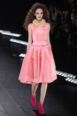 「ファッションはファンタジー」ケイタ マルヤマが誘う夢の中の夜会【16-17AWウィメンズ】