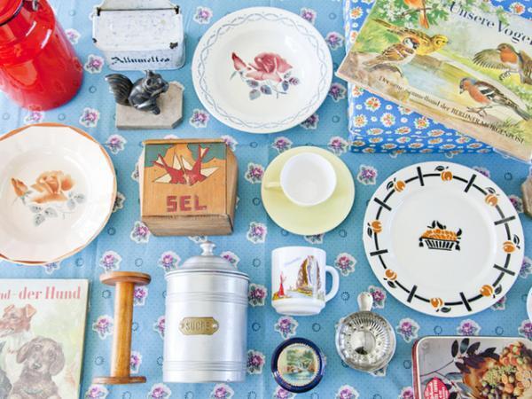 パリ中心に集めたビンテージ&amp;ハンドメイド雑貨がそろう蚤の市がルミネ新宿で開催！