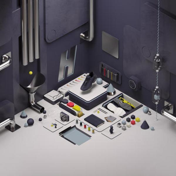 NIKE iDから、藤原ヒロシらによる「HTM」限定カラーの「エア マックス」3型が登場