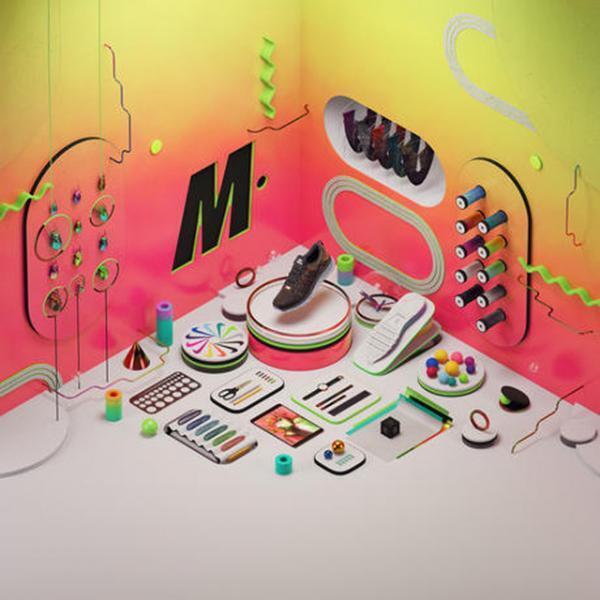 NIKE iDから、藤原ヒロシらによる「HTM」限定カラーの「エア マックス」3型が登場