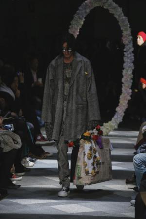 妖怪たちと水木しげるにオマージュを。あらゆる境界を越えたリトゥンアフターワーズ、リトゥンバイ【16-17AW】