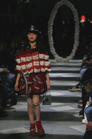 妖怪たちと水木しげるにオマージュを。あらゆる境界を越えたリトゥンアフターワーズ、リトゥンバイ【16-17AW】