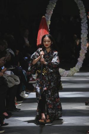 妖怪たちと水木しげるにオマージュを。あらゆる境界を越えたリトゥンアフターワーズ、リトゥンバイ【16-17AW】