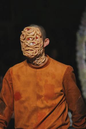 妖怪たちと水木しげるにオマージュを。あらゆる境界を越えたリトゥンアフターワーズ、リトゥンバイ【16-17AW】