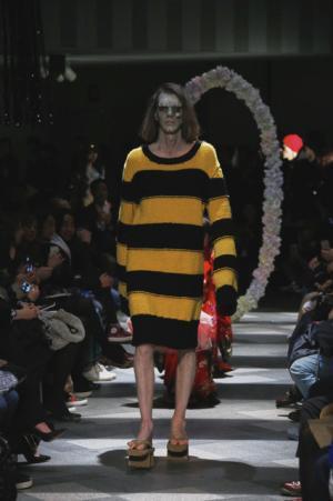 妖怪たちと水木しげるにオマージュを。あらゆる境界を越えたリトゥンアフターワーズ、リトゥンバイ【16-17AW】