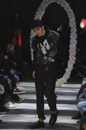 妖怪たちと水木しげるにオマージュを。あらゆる境界を越えたリトゥンアフターワーズ、リトゥンバイ【16-17AW】