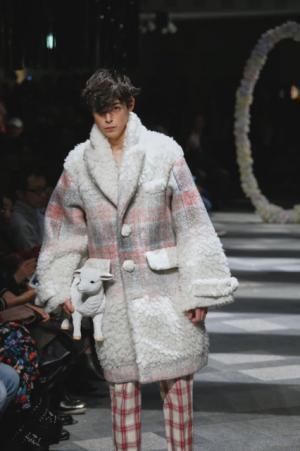 妖怪たちと水木しげるにオマージュを。あらゆる境界を越えたリトゥンアフターワーズ、リトゥンバイ【16-17AW】