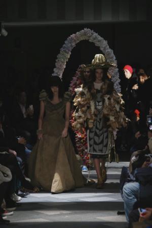 妖怪たちと水木しげるにオマージュを。あらゆる境界を越えたリトゥンアフターワーズ、リトゥンバイ【16-17AW】