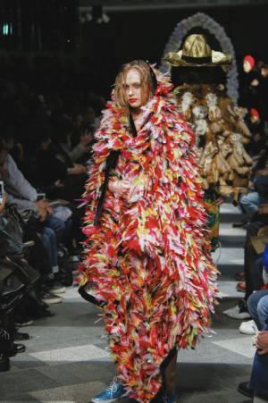 妖怪たちと水木しげるにオマージュを。あらゆる境界を越えたリトゥンアフターワーズ、リトゥンバイ【16-17AW】