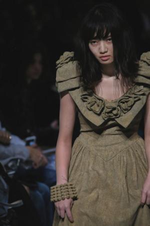 妖怪たちと水木しげるにオマージュを。あらゆる境界を越えたリトゥンアフターワーズ、リトゥンバイ【16-17AW】